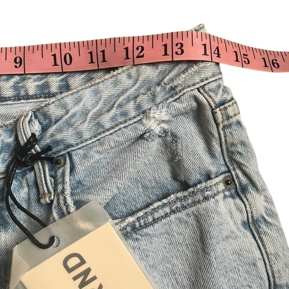 GRLFRND Size 28 Super High Rise Karolina Color: Come Back Around NWT - Picture 5 of 7